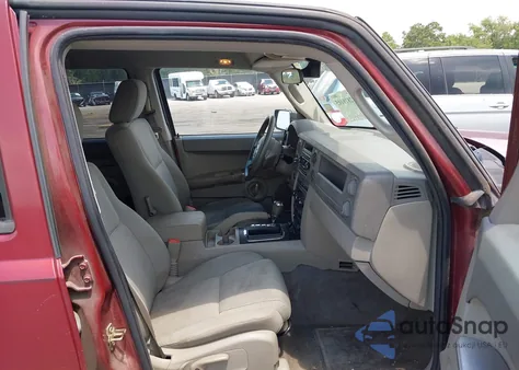 2007 Jeep Commander Sport из США, поврежденный, VIN 1J8HH48P37C651273